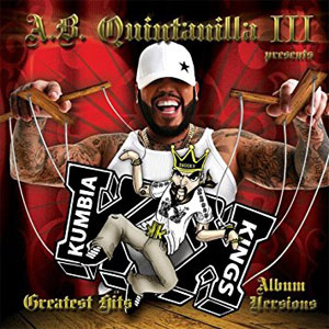 Álbum Greatest Hits "Album Versions" de AB Quintanilla