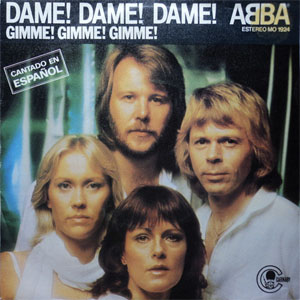 Álbum Dame! Dame! Dame! de ABBA