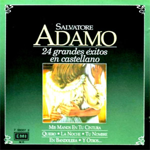 Álbum 24 Grandes Éxitos En Castellano de Adamo