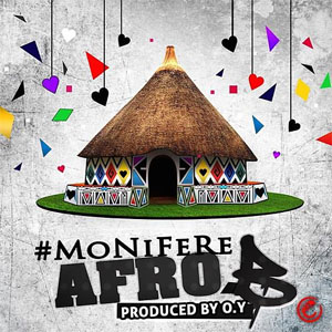 Álbum Mo N'ife Re de Afrob