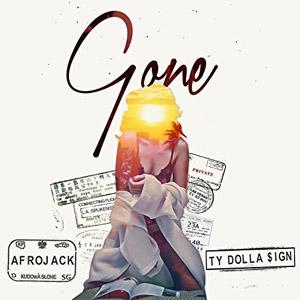 Álbum Gone de Afrojack