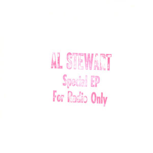 Álbum "Early Years" - Special EP de Al Stewart
