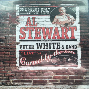Álbum "Live" At Carmel-By-The-Sea de Al Stewart