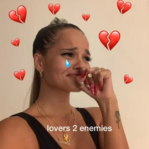 Álbum Lovers 2 Enemies de Aleesha