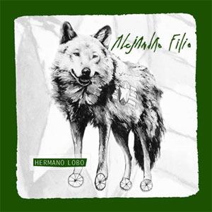 Álbum Hermano Lobo de Alejandro Filio