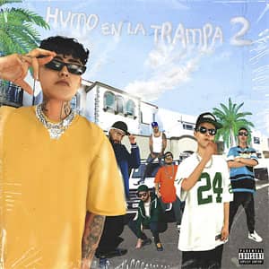 Álbum Humo En La Trampa 2 de Alemán
