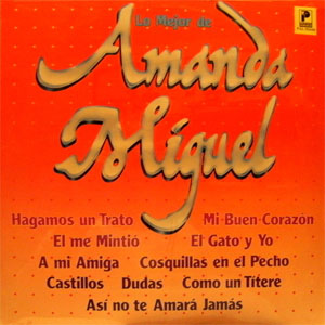 Álbum Lo Mejor De Amanda Miguel de Amanda Miguel