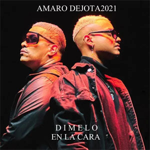 Álbum Dímelo en la Cara de Amaro
