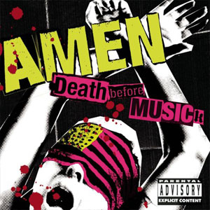 Disco Death Before Musick de Amen