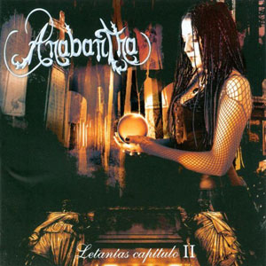 Álbum Letanías Capitulo II de Anabantha