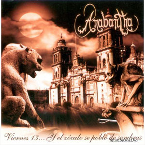 Álbum Viernes 13... Y El Zócalo Se Pobló De Sombras de Anabantha