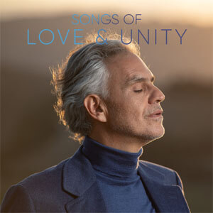 Álbum Songs Of Love And Unity de Andrea Bocelli