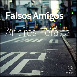 Disco Falsos Amigos de Andrés Peralta