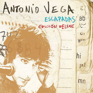 Álbum Escapadas (Edición Deluxe) de Antonio Vega