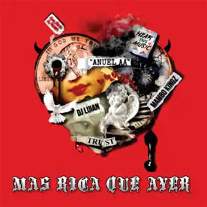 Álbum Más Rica Que Ayer de Anuel AA