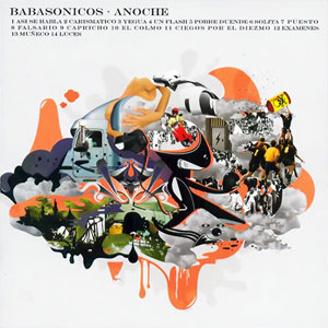 Álbum Anoche de Babasónicos
