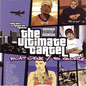 Álbum Ultimate Cartel de Baby Bash