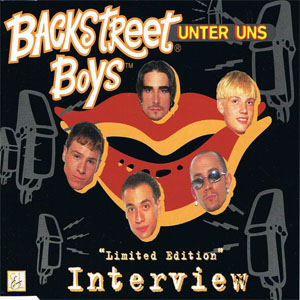 Álbum Unter Uns - "Limited Edition" Interview de Backstreet Boys