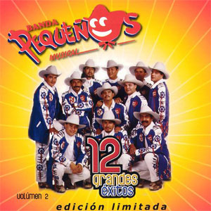 Álbum 12 Grandes Éxitos Volumen 2 de Banda Pequeños Musical
