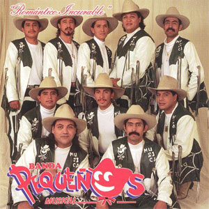 Álbum Romántico Incurable de Banda Pequeños Musical