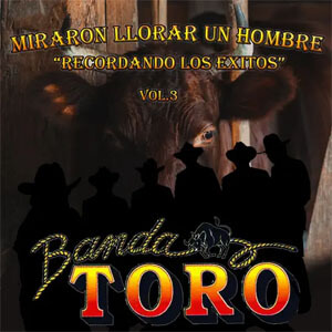 Álbum Miraron Llorar un Hombre "Recordando los Éxitos"  Vol. 3 de Banda Toro