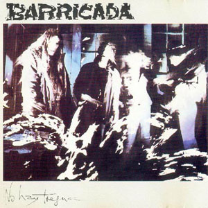 Álbum No Hay Tregua de Barricada