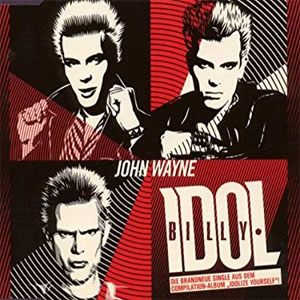 Álbum John Wayne de Billy Idol