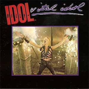 Álbum Vital Idol de Billy Idol