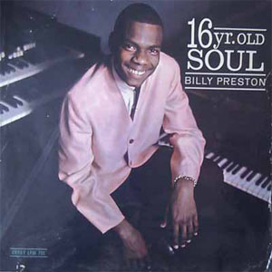 Álbum 16 Yr. Old Soul de Billy Preston
