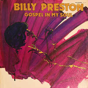 Álbum Gospel In My Soul de Billy Preston