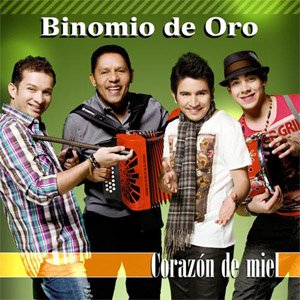 Álbum Corazón De Miel de Binomio de Oro de América
