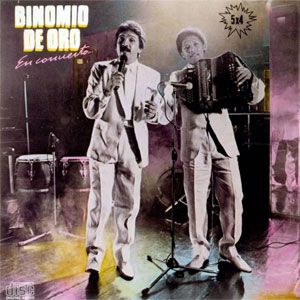 Álbum En Concierto de Binomio de Oro de América