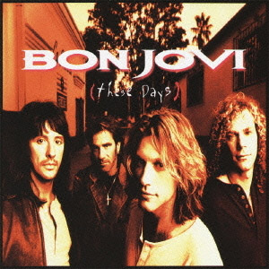Álbum These Days de Bon Jovi 