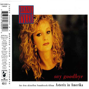 Álbum Say Goodbye de Bonnie Tyler