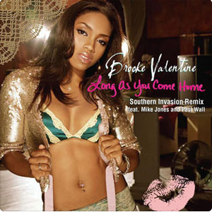 Álbum Long As You Come Home (Southern Invasion Remix) de Brooke Valentine