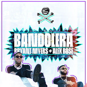 Álbum Bandolera de Bryant Myers
