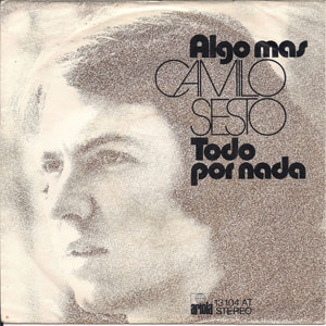 Álbum Algo Más de Camilo Sesto