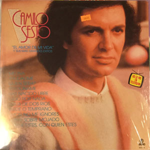 Álbum "El Amor De Mi Vida" Y Sus Más Grandes Éxitos de Camilo Sesto