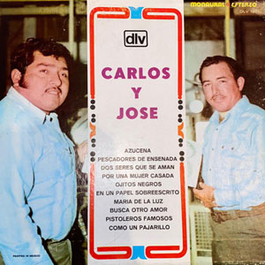 Álbum Azucena de Carlos y José