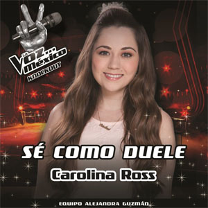 Álbum Sé Como Duele de Carolina Ross