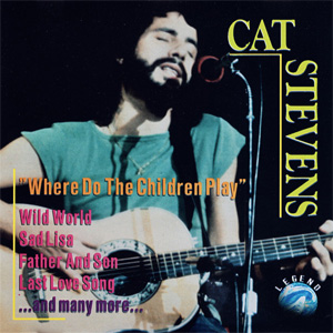 Álbum "Where Do The Children Play" de Cat Stevens