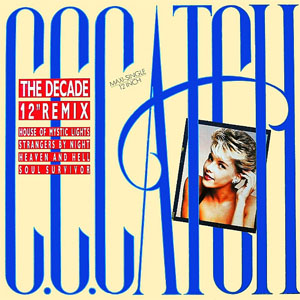 Álbum The Decade 12" Remix de C.C. Catch