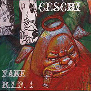 Álbum Fake Flowers R.I.P. #1 de Ceschi