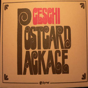Álbum Postcard Package de Ceschi