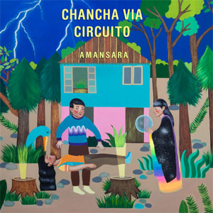 Álbum Amansará de Chancha Vía Circuito