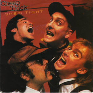 Álbum She's Tight de Cheap Trick