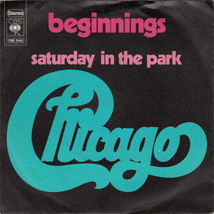 Álbum Beginnings de Chicago
