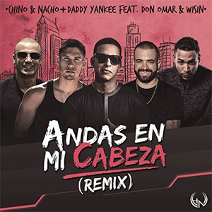Disco Andas En Mi Cabeza (Remix) de Chino y Nacho