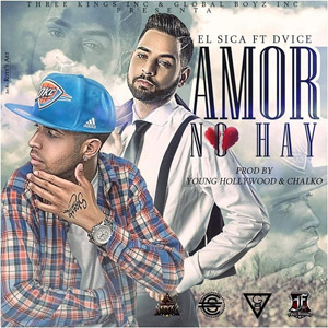 Álbum Amor No Hay de Christian Ponce "El Sica"