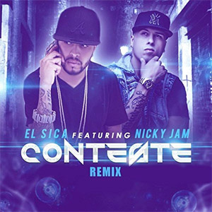 Álbum Conteste (Remix) de Christian Ponce "El Sica"